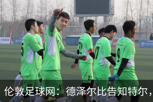 伦敦足球网：德泽尔比告知特尔，他下赛季将会得到重用